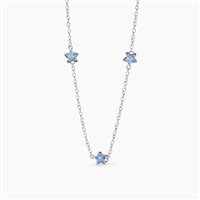 Collana Mabina Bambino Mabina Junior in Argento Zirconia 553721 - 553721
